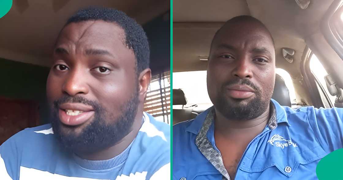 A Nigerian man working in bank for 16 years cries out over hardship as he seeks another job A Nigerian man working in bank for 16 years cries out over hardship as he seeks another job
