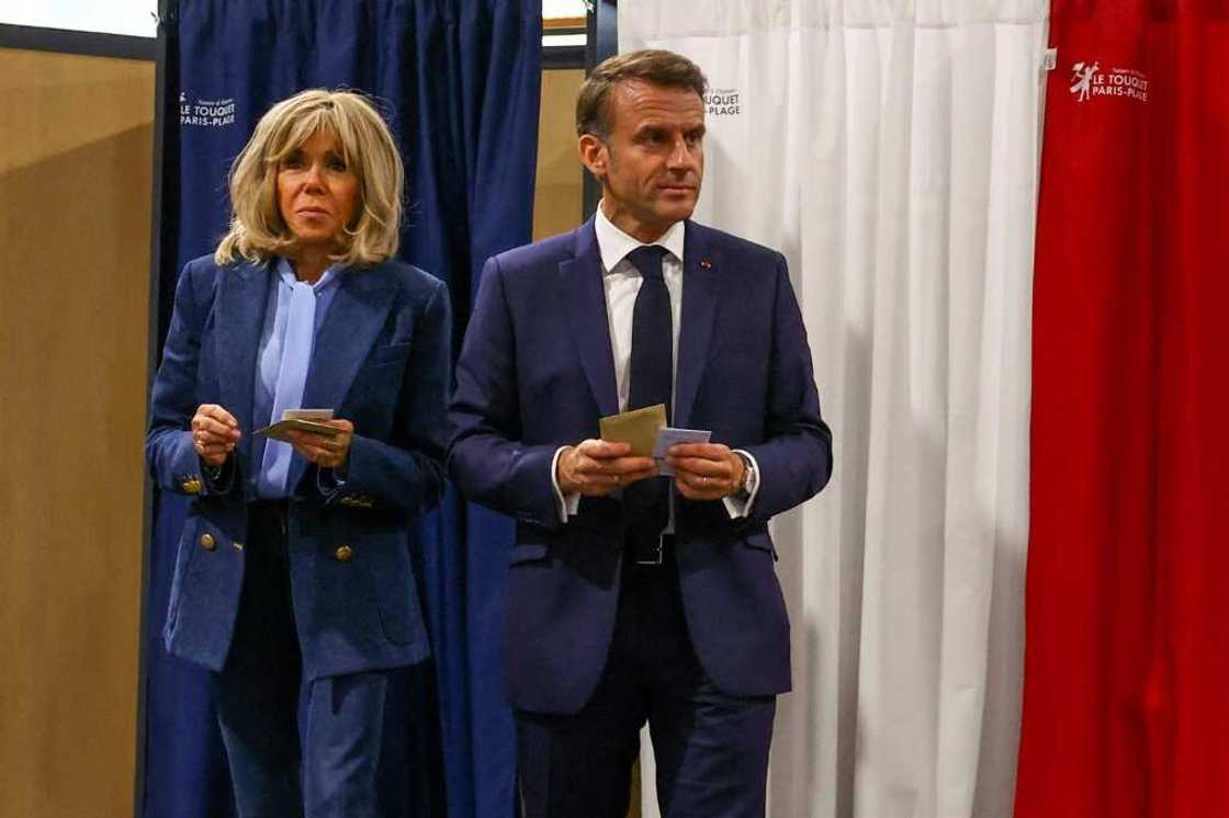 Brigitte Macron is among a group of influential women who have fallen victim to the growing trend of disinformation about their gender or sexuality Brigitte Macron is among a group of influential women who have fallen victim to the growing trend of disinformation about their gender or sexuality