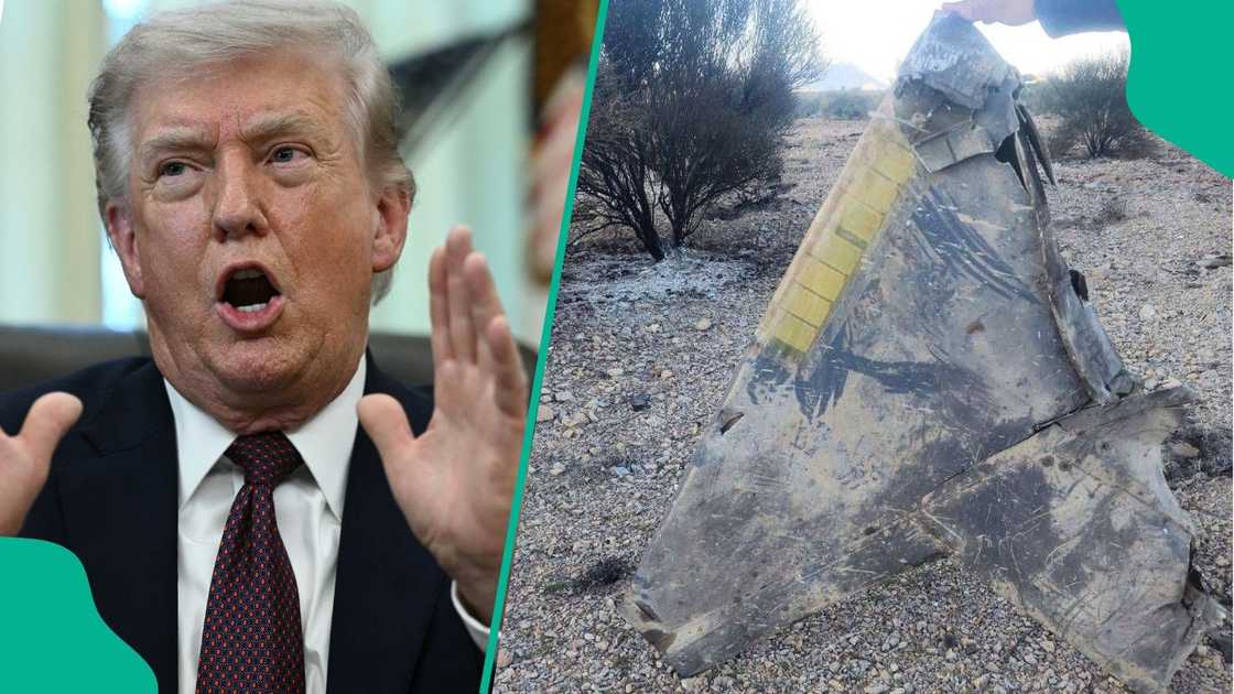 Iran claims to shoot down US jet, releasing wreckage images amid rising tensions Iran claims to shoot down US jet, releasing wreckage images amid rising tensions