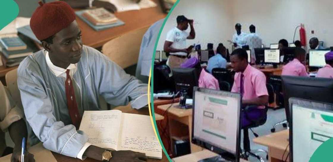 Student shares the message he received after trying to check his JAMB examination result with code Student shares the message he received after trying to check his JAMB examination result with code