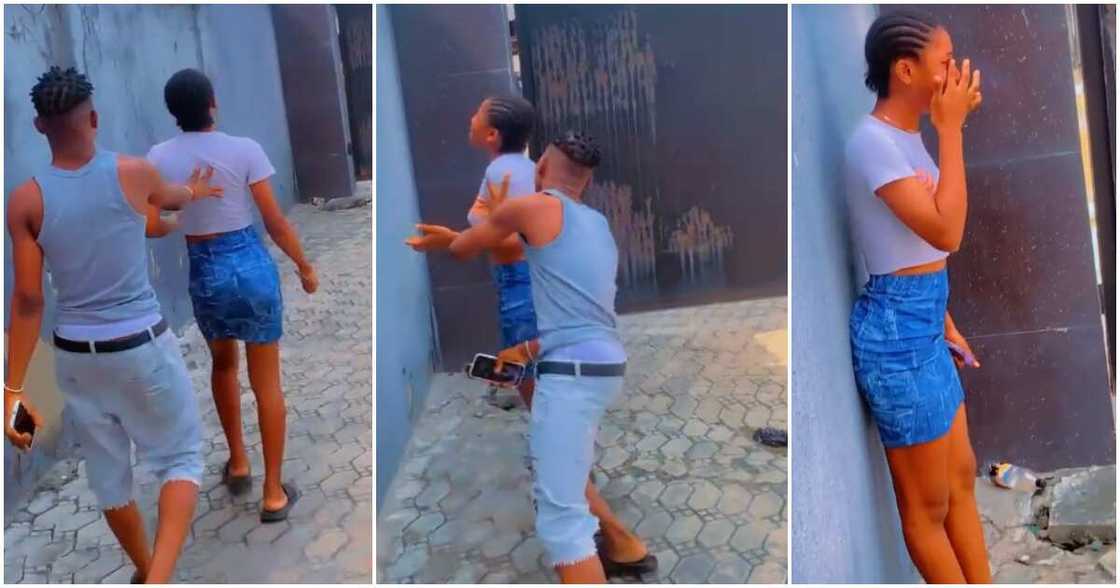 Boyfriend, girlfriend, Nigerian lady Boyfriend, girlfriend, Nigerian lady