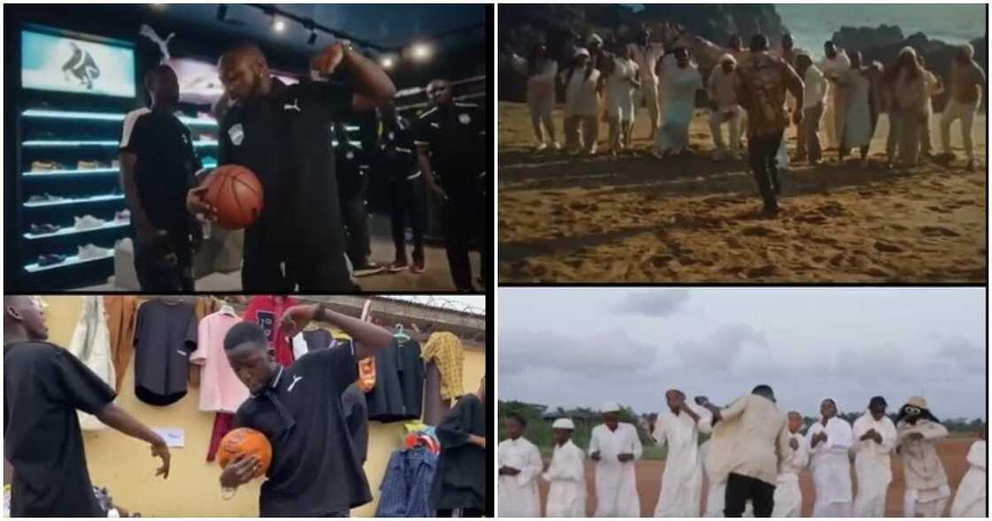 Davido, Ikorodu Bois, Stand Stong video Davido, Ikorodu Bois, Stand Stong video