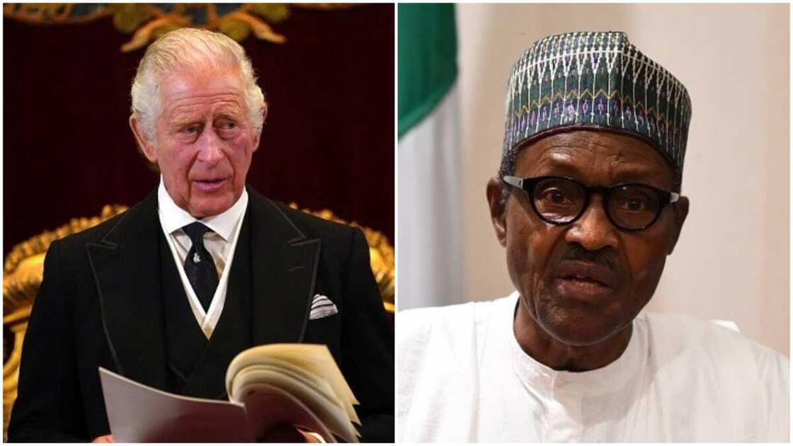 King Charles III/President Buhari/Floods in Nigeria