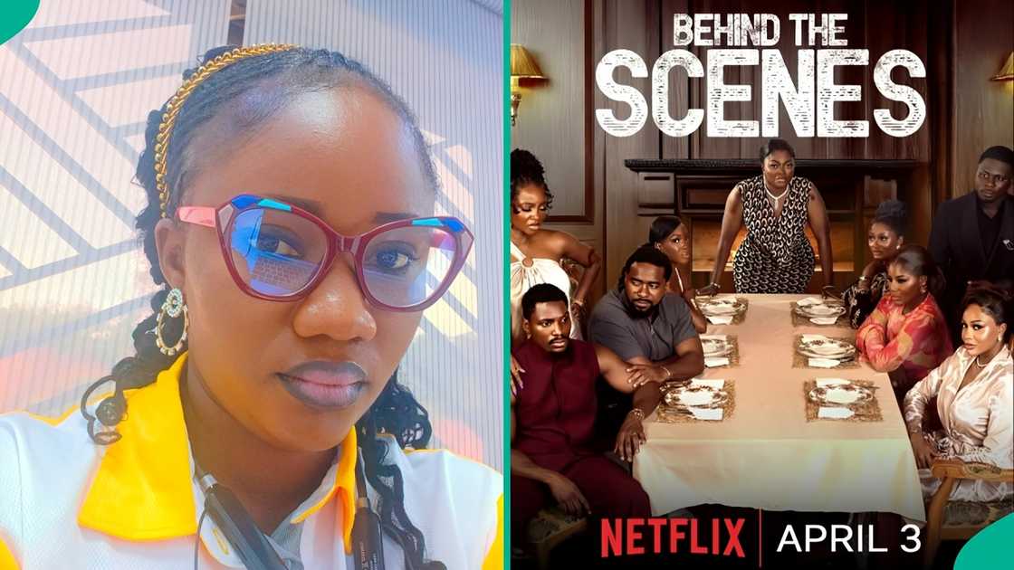 A woman shares her experience after watching Funke Akindele's Behind The Scene