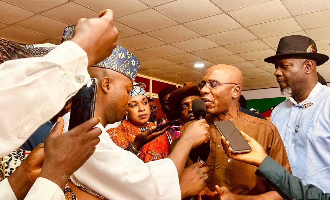 Rt Hon Chibuike R Amaechi