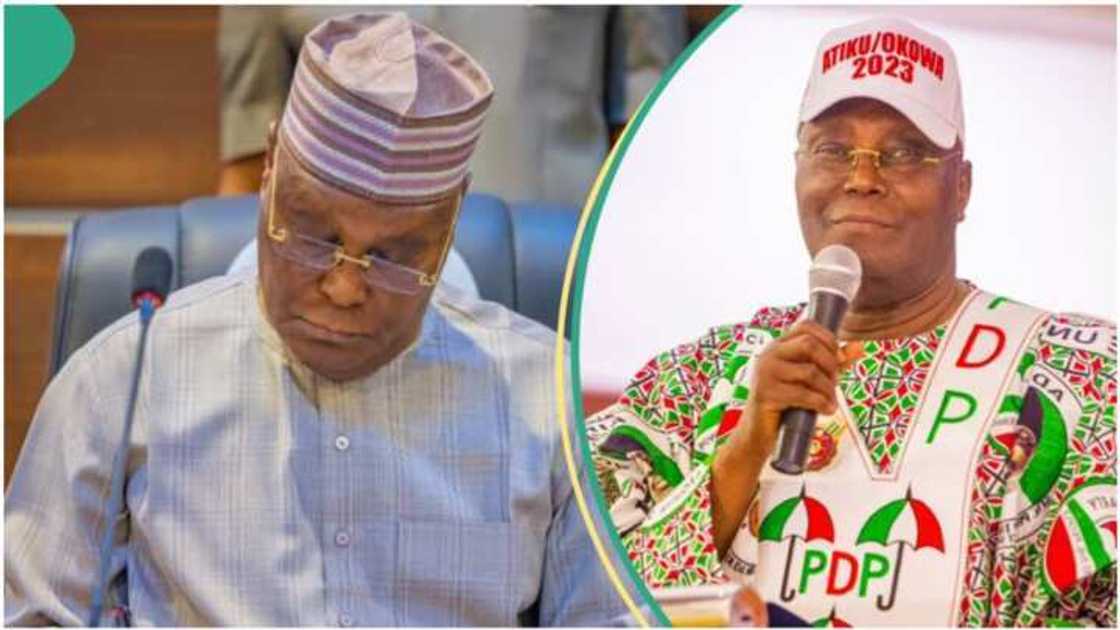 Tsohon mataimakin shugaban ƙasa, Atiku Abubakar.