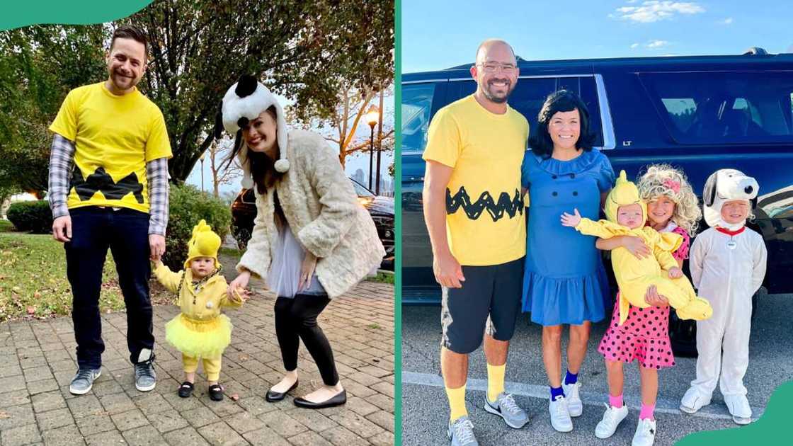 Peanuts costume Peanuts costume