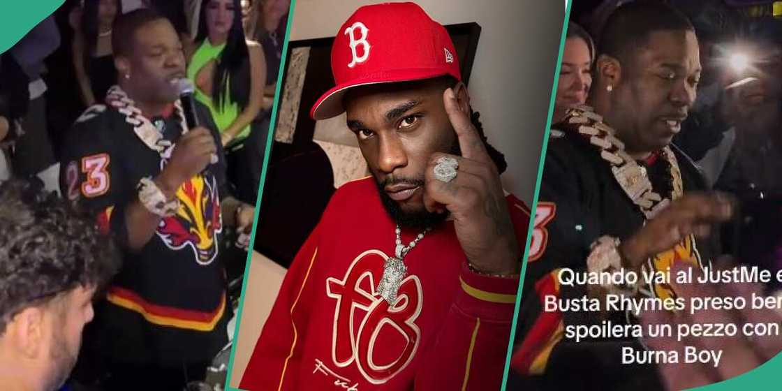 Busta Rhymes private listening album party Busta Rhymes private listening album party