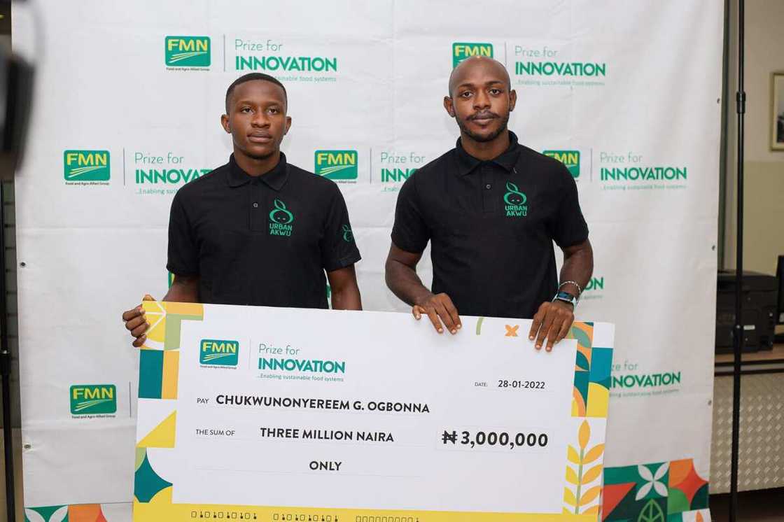 Winners Emerge in the Maiden Edition of the FMN Prize for Innovation Winners Emerge in the Maiden Edition of the FMN Prize for Innovation