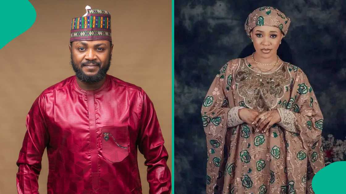 Amina Uba (Maman Haidar) ita ce matar Adam A Zango ta farko, wacce ya aure ta a 2007. Amina Uba (Maman Haidar) ita ce matar Adam A Zango ta farko, wacce ya aure ta a 2007.