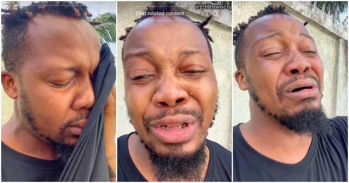 Nigerian man, crying, begs Nigerians, Guinness World Records