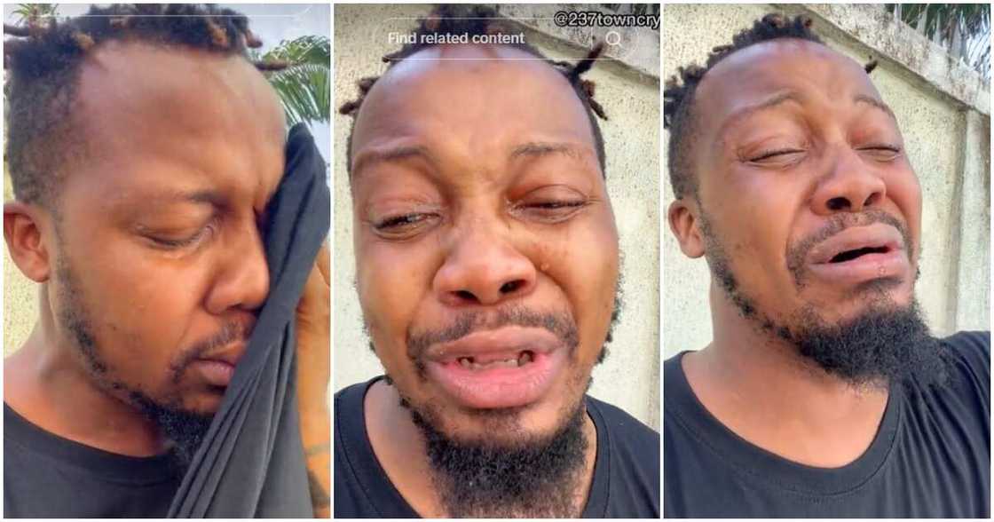 Nigerian man, crying, begs Nigerians, Guinness World Records Nigerian man, crying, begs Nigerians, Guinness World Records