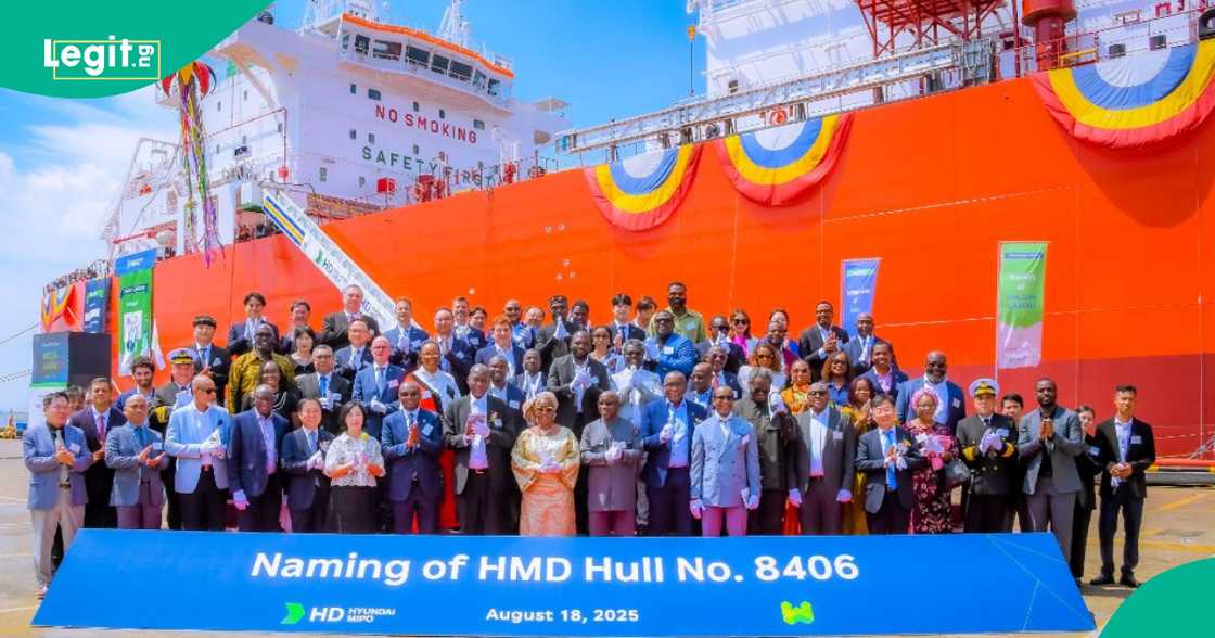 NNPC unveils vessel for LPG distribution