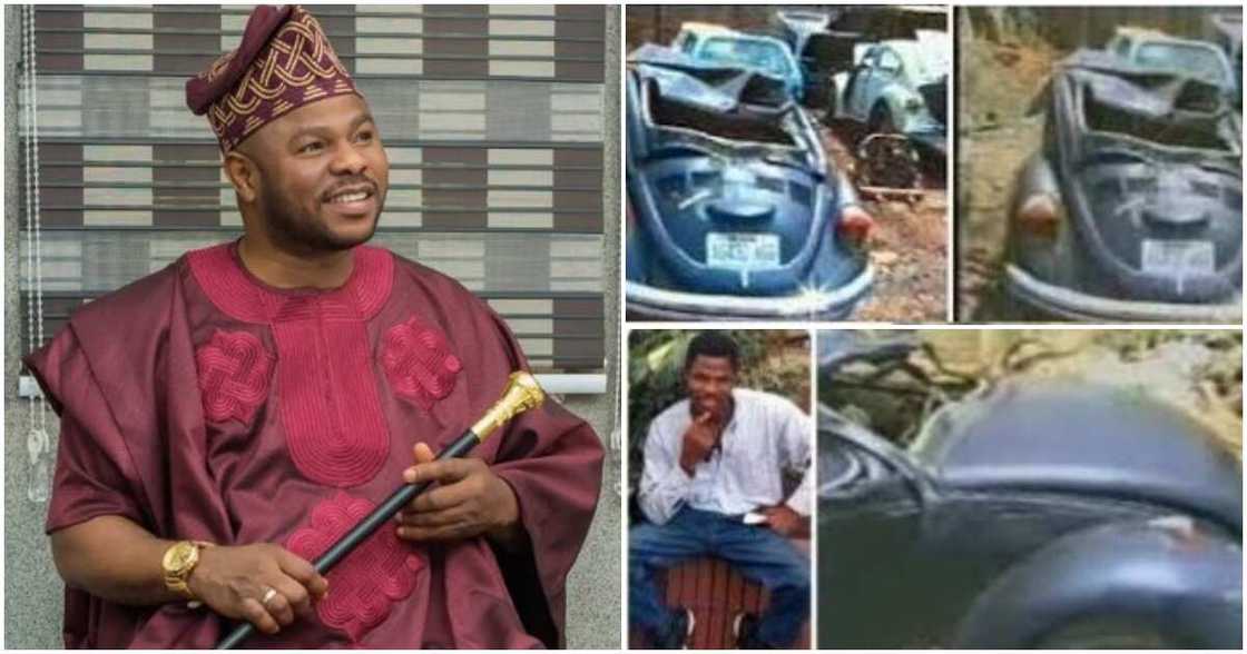 Yinka Ayefele, accident