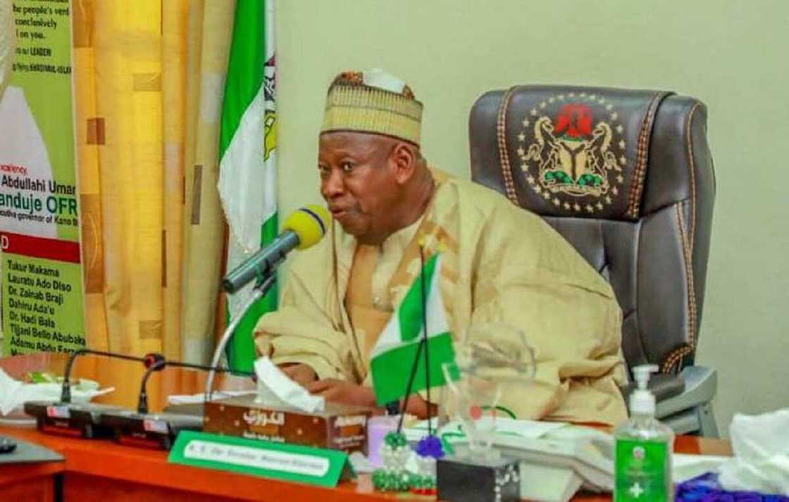 Da duminsa: Majalisar jihar Kano ta amince da bukatar Ganduje ta karbo bashin N4bn