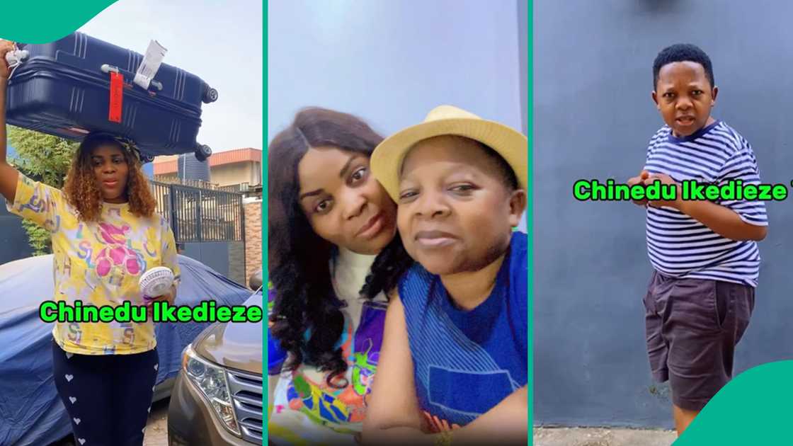 Actor Chinedu Ikedieze Aki and wife's Suspect Challenge. Actor Chinedu Ikedieze Aki and wife's Suspect Challenge.