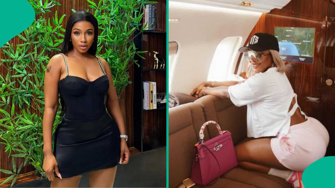 Mercy Eke shares dm about viral leaked sextape alleged to be her