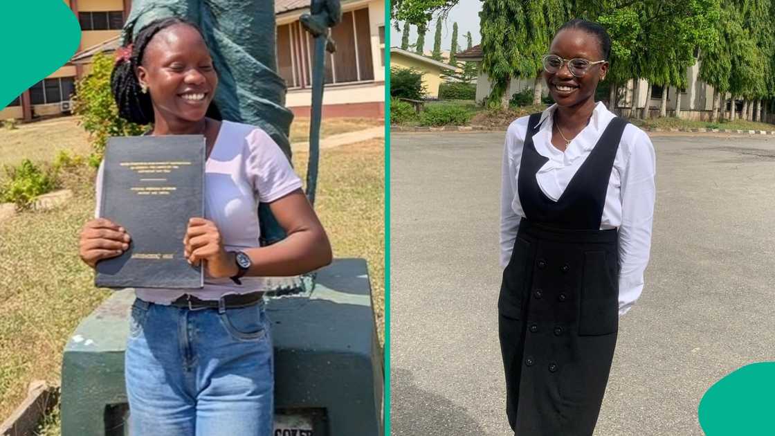 UI first class law graduate shares how she improved her CGPA