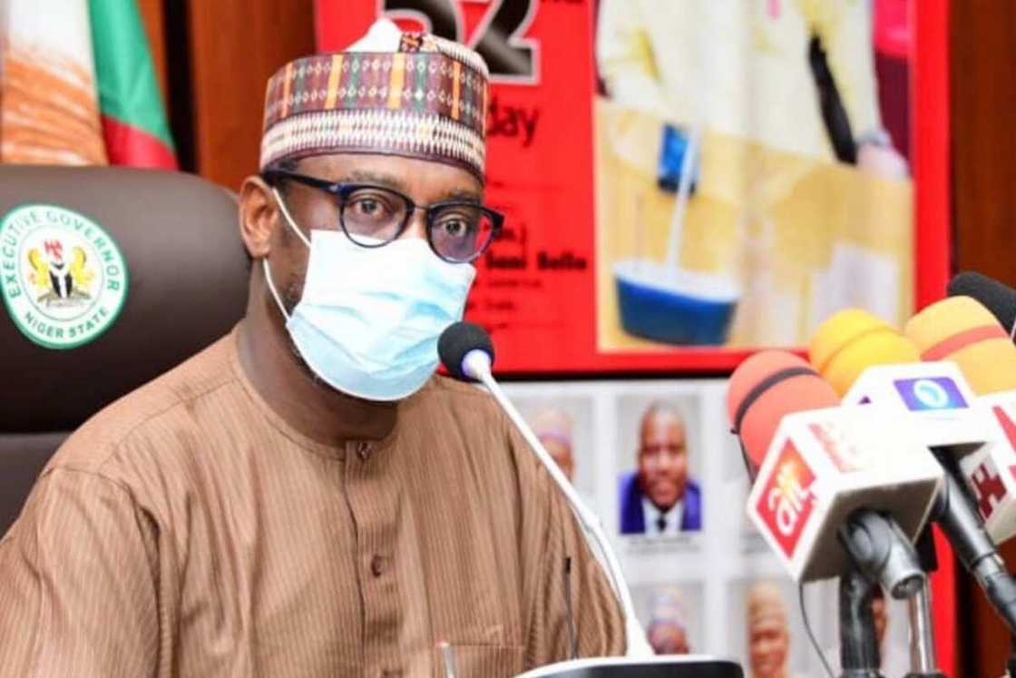 Breaking: Niger Governor Bello tests positive for COVID-19