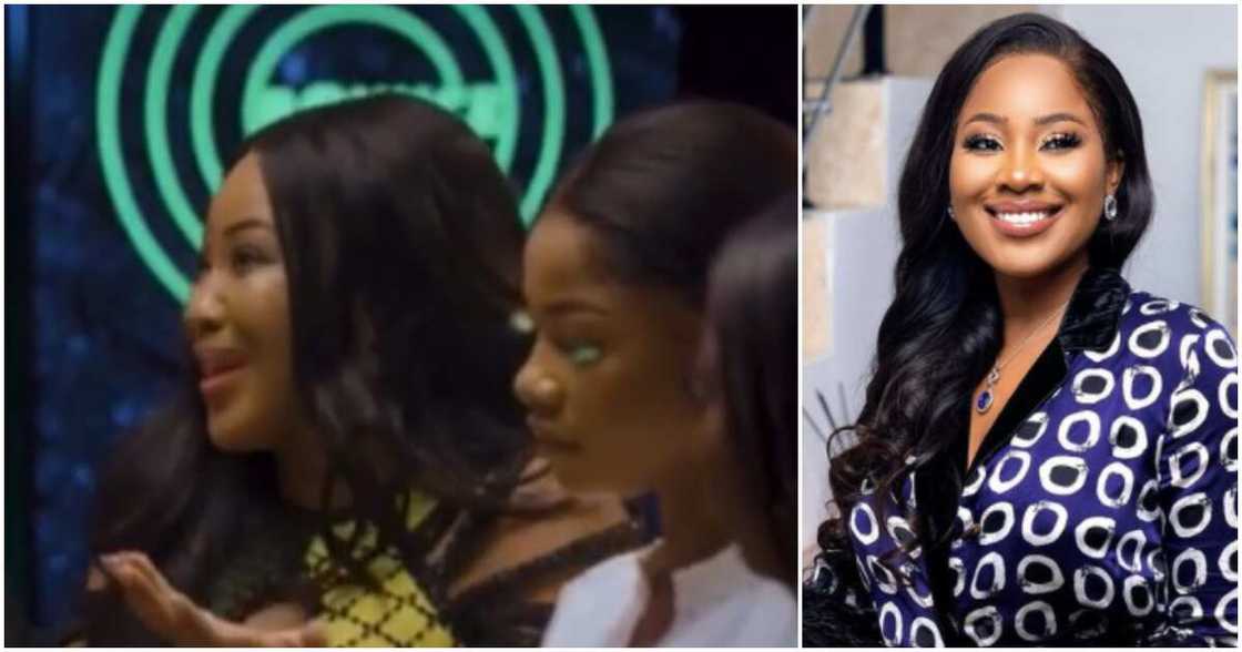 BBNaija star Erica Nlewedim BBNaija star Erica Nlewedim