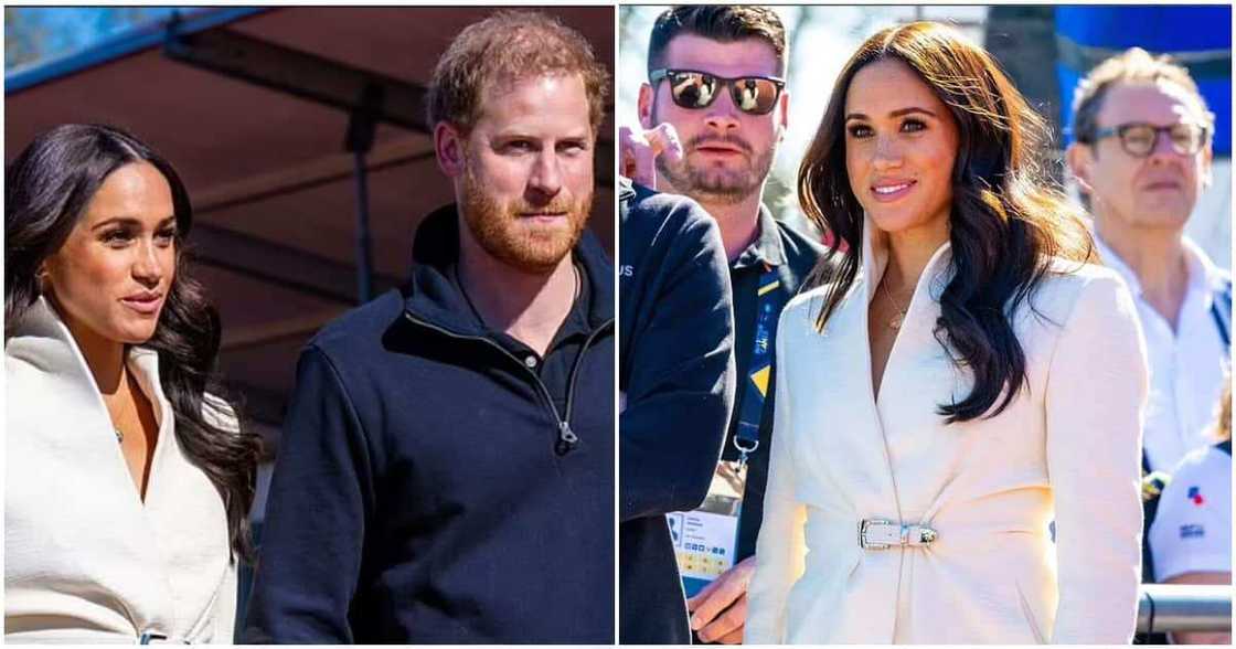 Meghan Markle, Harry