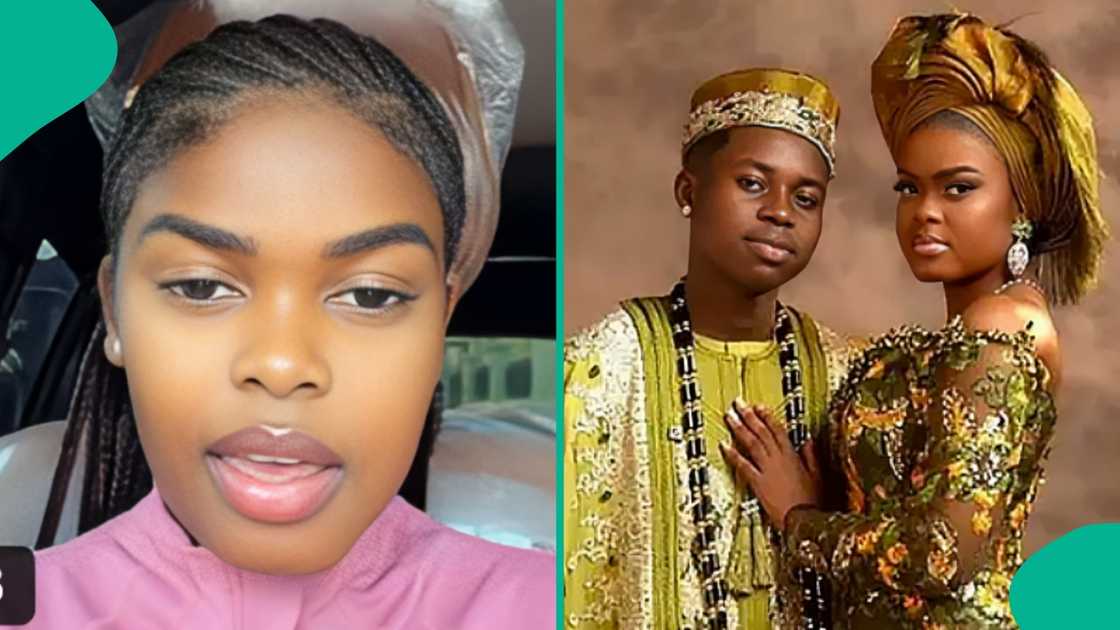 Jarvis and Peller wedding aso ebi announcement