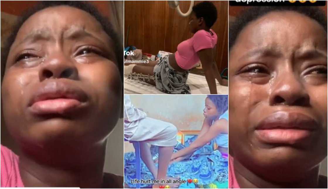 Abandoned by lover Abandoned by lover