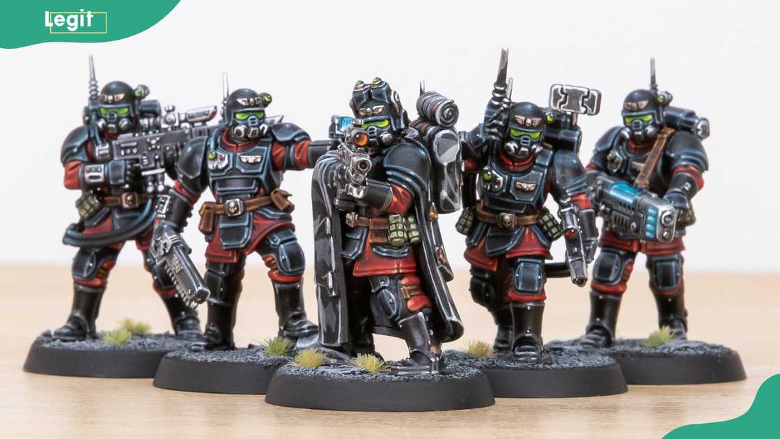 The Astra Militarum (Imperial Guard) The Astra Militarum (Imperial Guard)