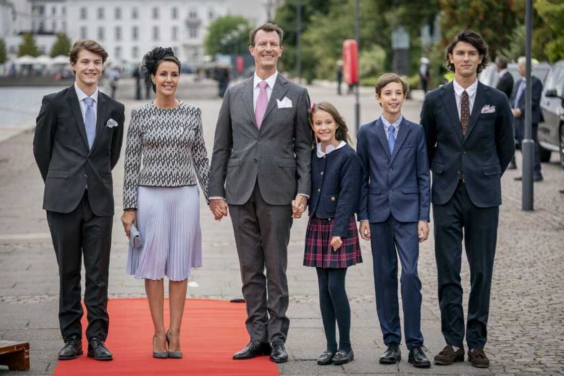 The queen said she wanted to allow Joachim's four children to live normal lives without royal obligations