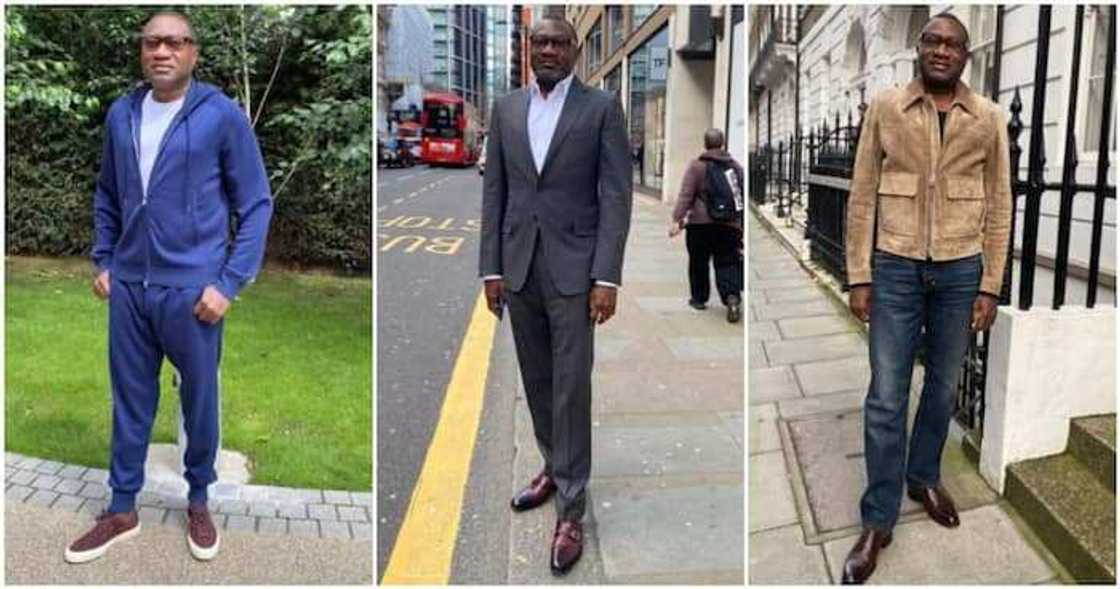 Hotuna 5 na wankan biloniya Otedola da ke nuna tsabar aji da tsarinsa Hotuna 5 na wankan biloniya Otedola da ke nuna tsabar aji da tsarinsa