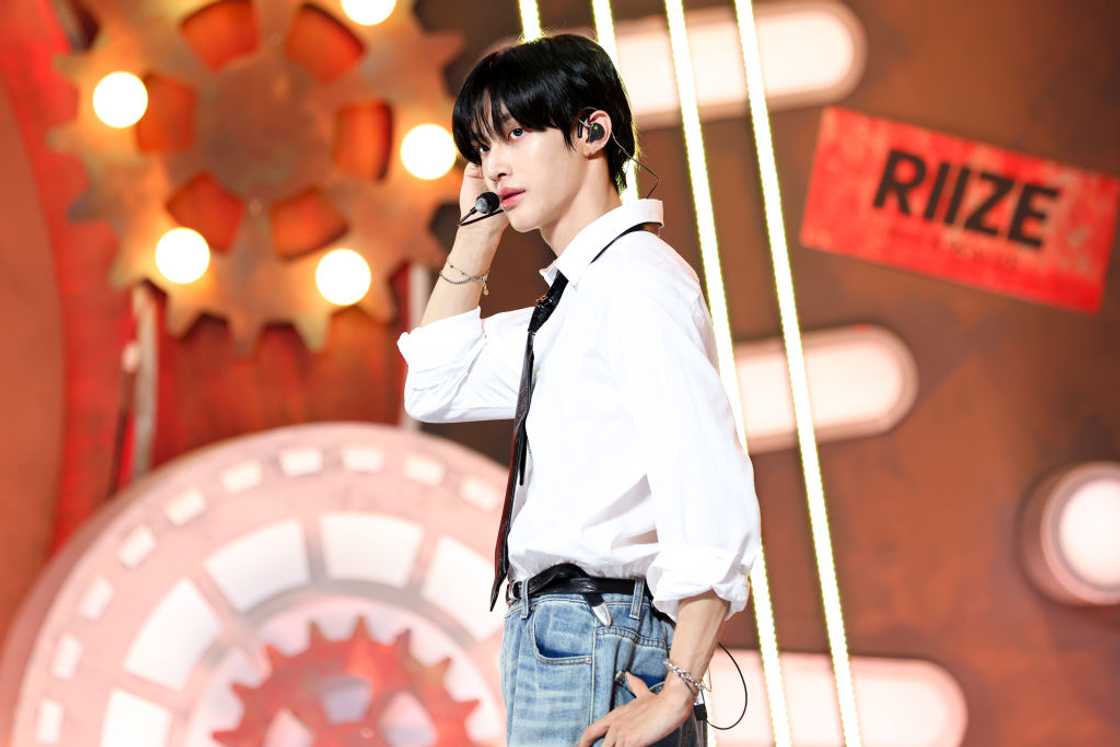 Wonbin of RIIZE at MBC Dream Center in Goyang, South Korea Wonbin of RIIZE at MBC Dream Center in Goyang, South Korea