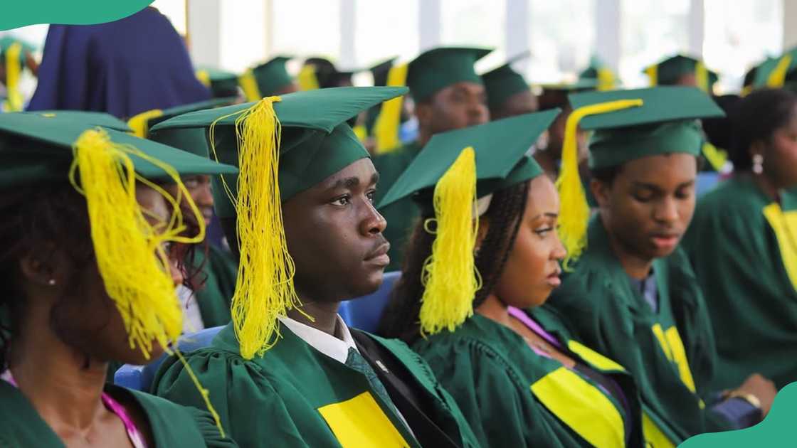 Veritas University graduation ceremony