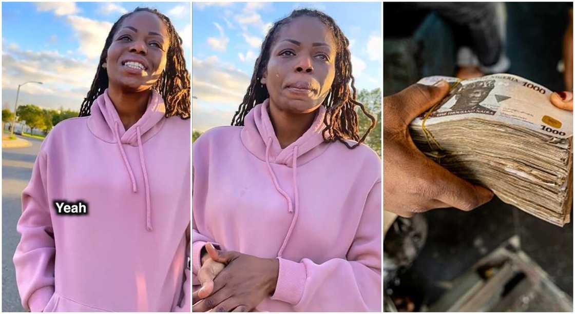 Photos of Shelly, a lady who got N10.5 million gift. Photos of Shelly, a lady who got N10.5 million gift.