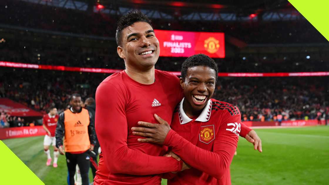 Casemiro and Tyrell Malacia joined Manchester United in the same summer Casemiro and Tyrell Malacia joined Manchester United in the same summer