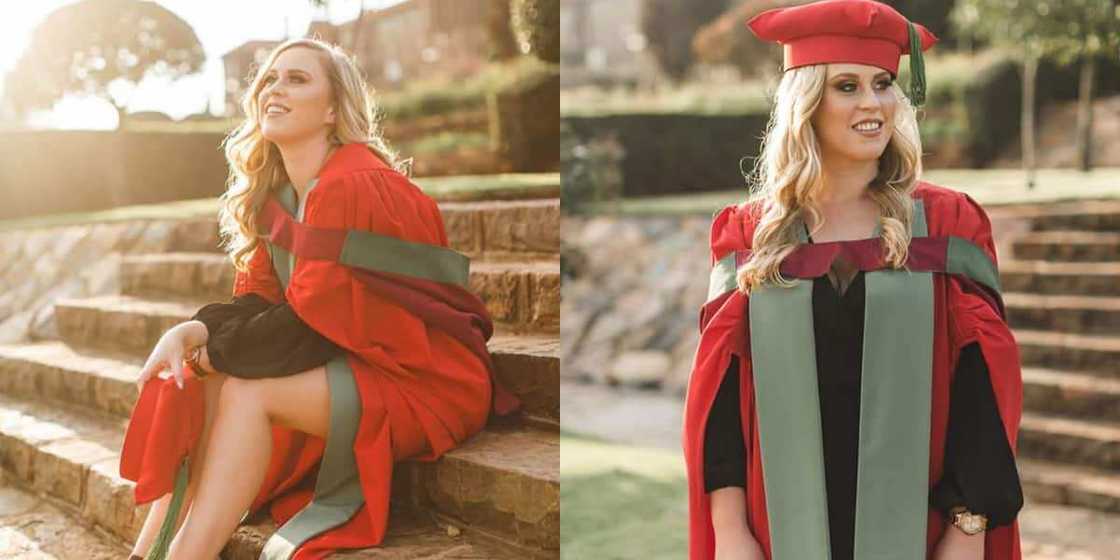 PhD Before 30: Stunner Celebrates Bagging PhD With Inspirational Post PhD Before 30: Stunner Celebrates Bagging PhD With Inspirational Post