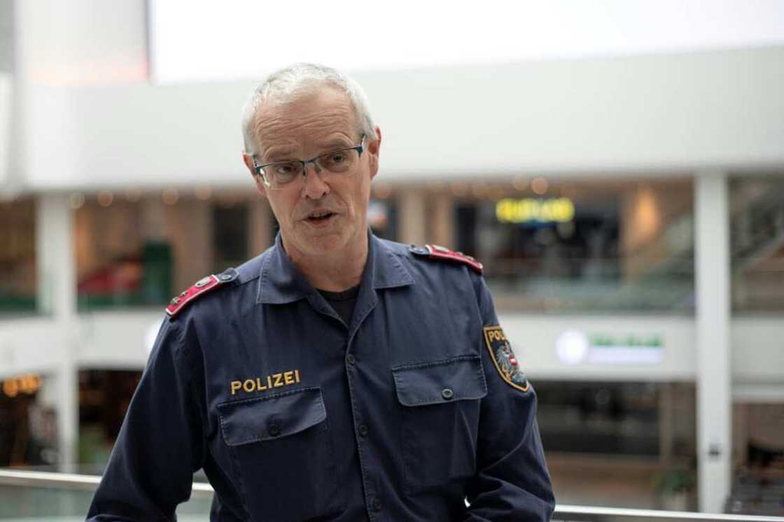 Unlikely social media star: Austrian police officer Uwe Unlikely social media star: Austrian police officer Uwe