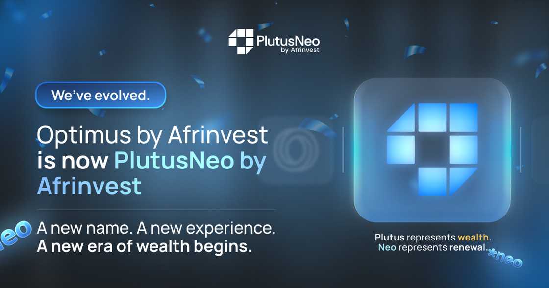 Afrinvest’s digital platform, Optimus, rebrands as PlutusNeo Afrinvest’s digital platform, Optimus, rebrands as PlutusNeo