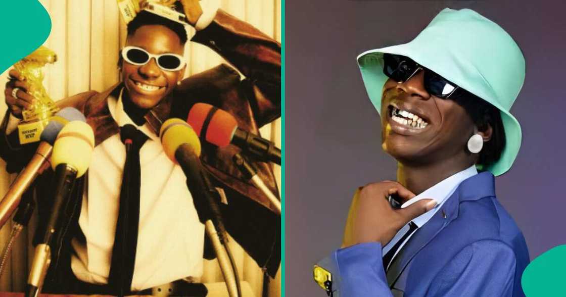 Seyi Vibez bares thoughts in song with Muyeez. Seyi Vibez bares thoughts in song with Muyeez.