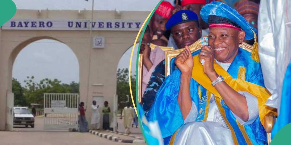 Jami'ar Bayero Kano, Abba Kabir Yusuf Jami'ar Bayero Kano, Abba Kabir Yusuf