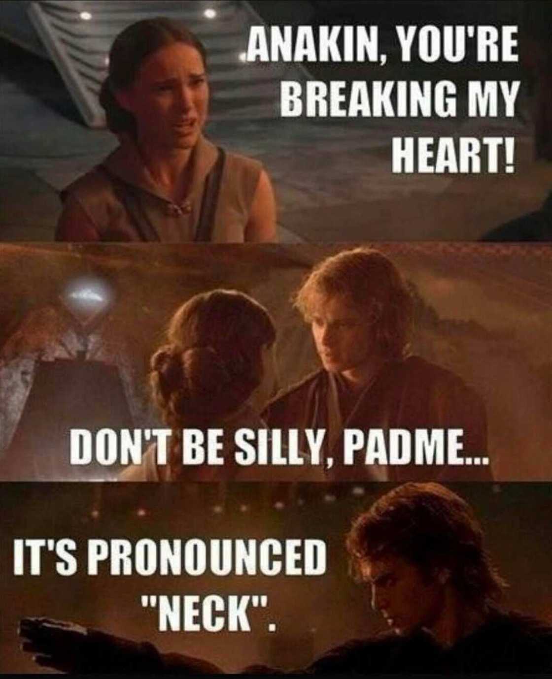 Anakin Skywalker meme Anakin Skywalker meme