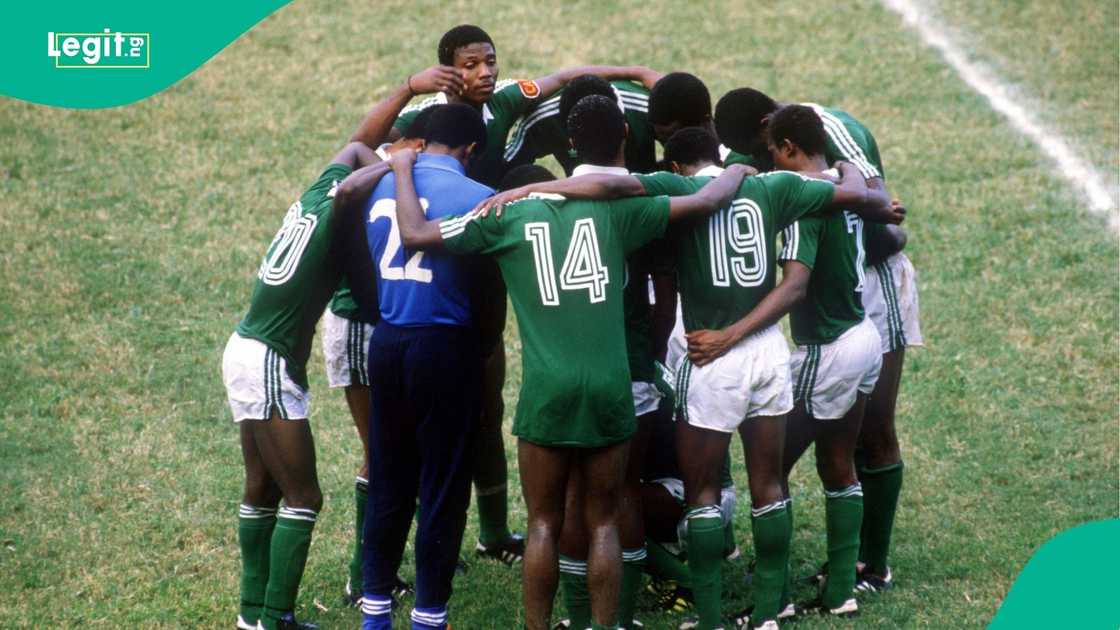 Super Eagles, Nigeria, Henry Nwosu, Festus Onigbinde, Football, AFCON.