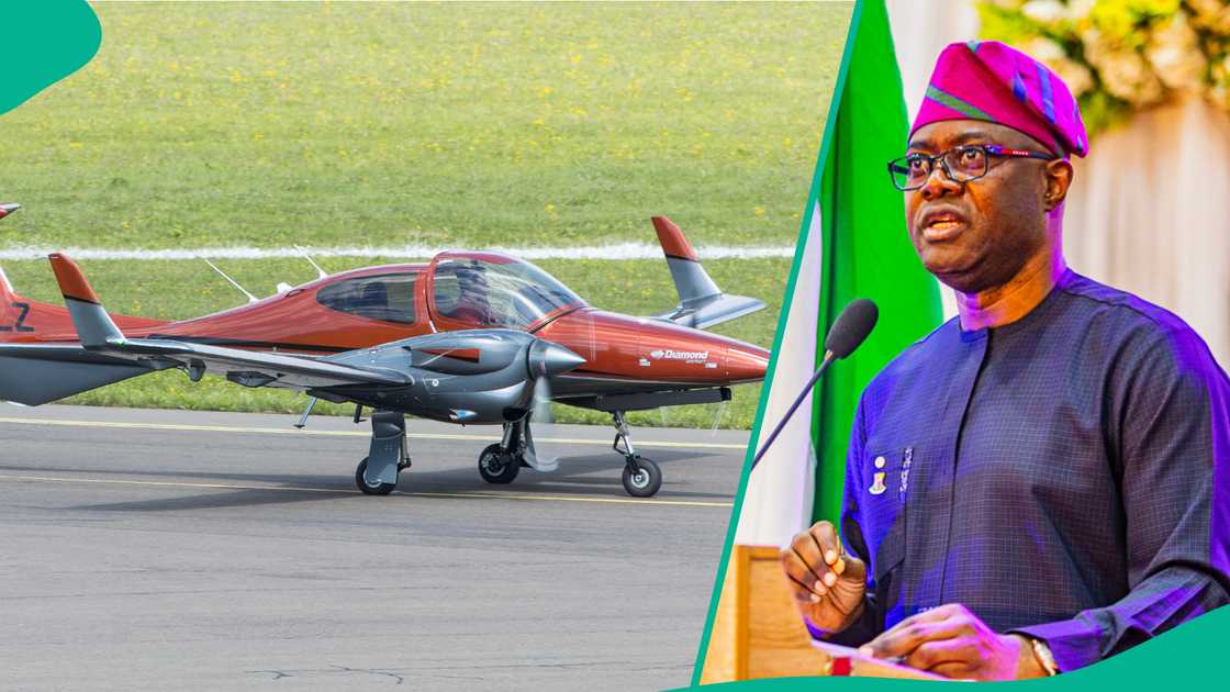 Gwamna Seyi Makinde ya ba da izinin a siyo jiragen leken asiri 2 domin yaki da 'yan bindiga Gwamna Seyi Makinde ya ba da izinin a siyo jiragen leken asiri 2 domin yaki da 'yan bindiga