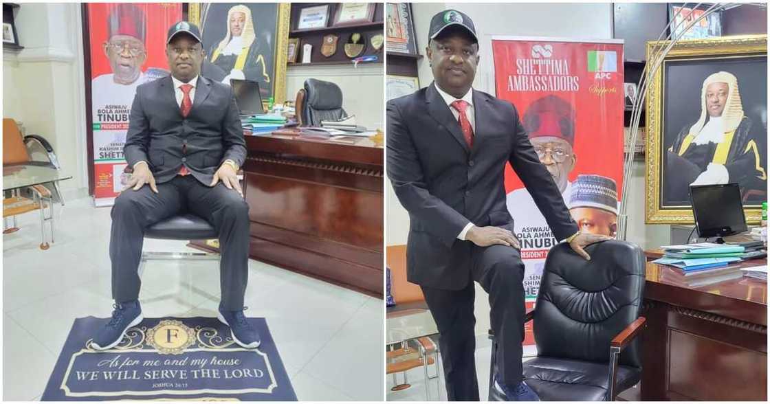 Festus Keyamo, Kashim Shettima, APC, Bola Tinubu Festus Keyamo, Kashim Shettima, APC, Bola Tinubu