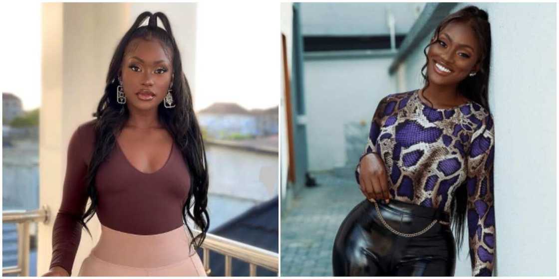 Photos of Linda Osifo. Photos of Linda Osifo.