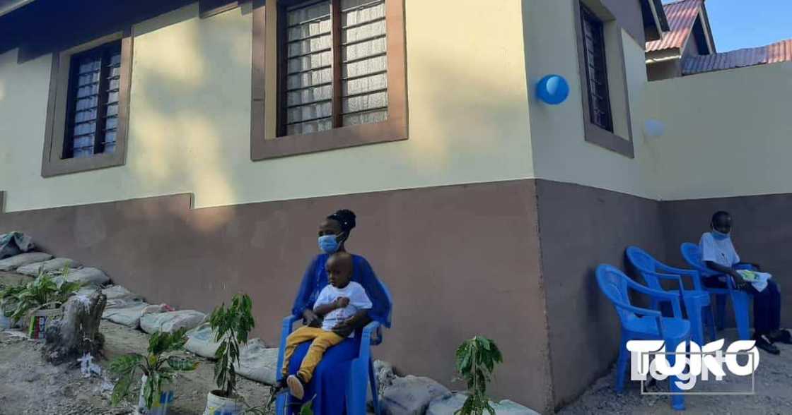 Kenya, mum of 8, 6-bedroom house, Penina Kitsao Kenya, mum of 8, 6-bedroom house, Penina Kitsao