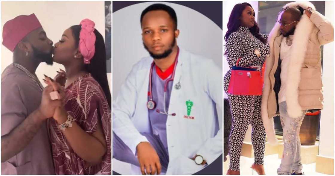 Photos of Davido, Chioma and Dr Penking Photos of Davido, Chioma and Dr Penking