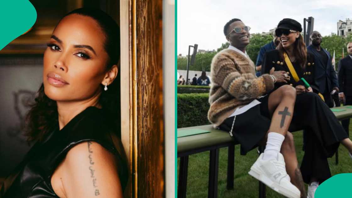 Jada P frowns at being called Wizkid's baby mama Jada P frowns at being called Wizkid's baby mama