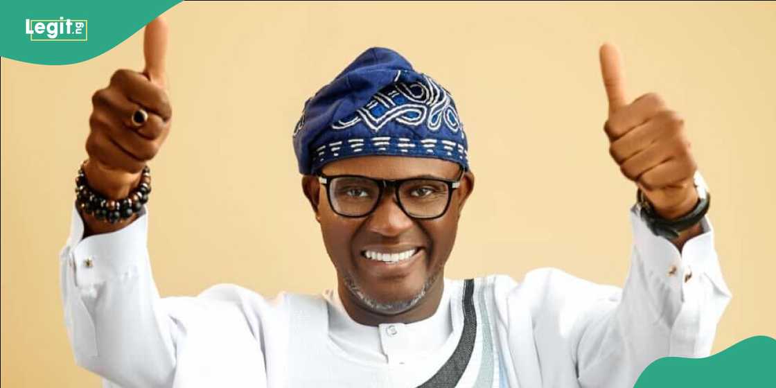 Prince Adelaja Adeoye speaking at a political meeting in Lagos. Prince Adelaja Adeoye speaking at a political meeting in Lagos.