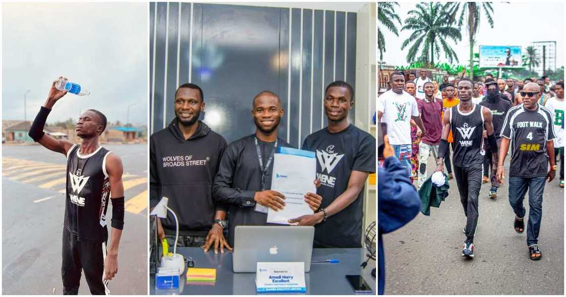 Promise Wosu Junior, plots of land