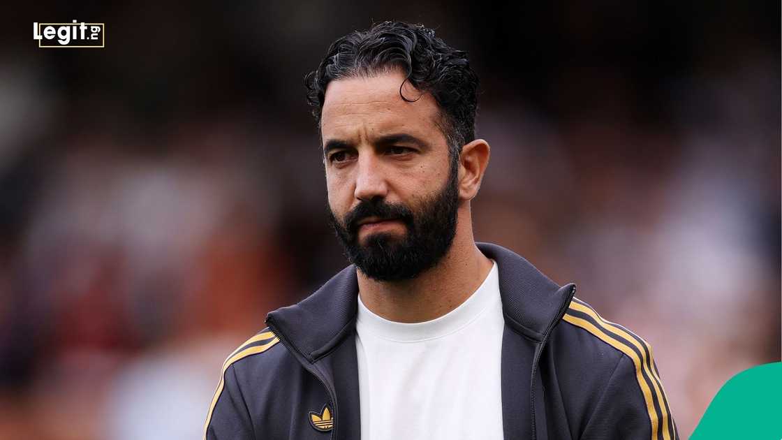 Manchester United, Ruben Amorim, Fulham, Premier League, London.